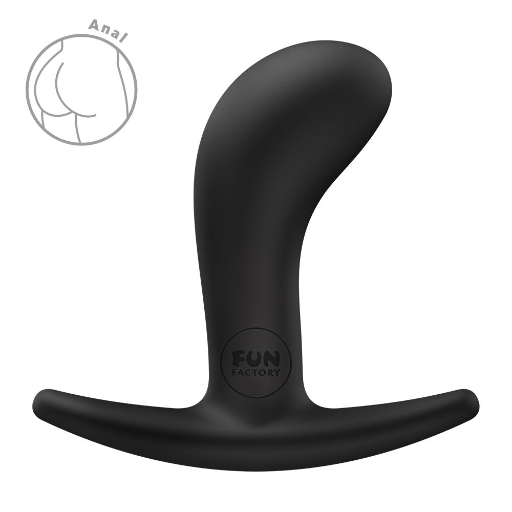 Fun Factory Bootie S Small Butt Plug - Black