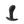 Fun Factory Bootie S Small Butt Plug - Black
