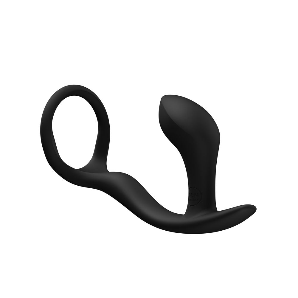 Fun Factory Bootie Ring - Cock Ring and Anal Plug - Black