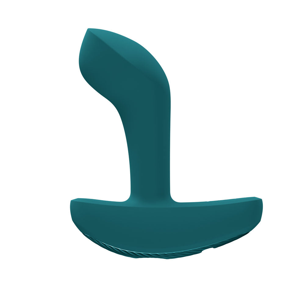 Fun Factory Bootie Vibe - Anal Vibrator - Bottle Green