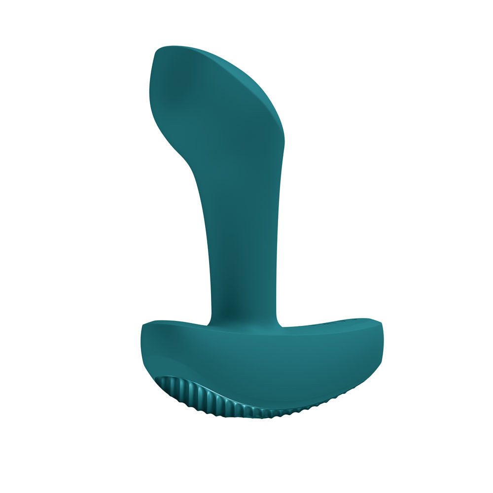 Fun Factory Bootie Vibe - Anal Vibrator - Bottle Green