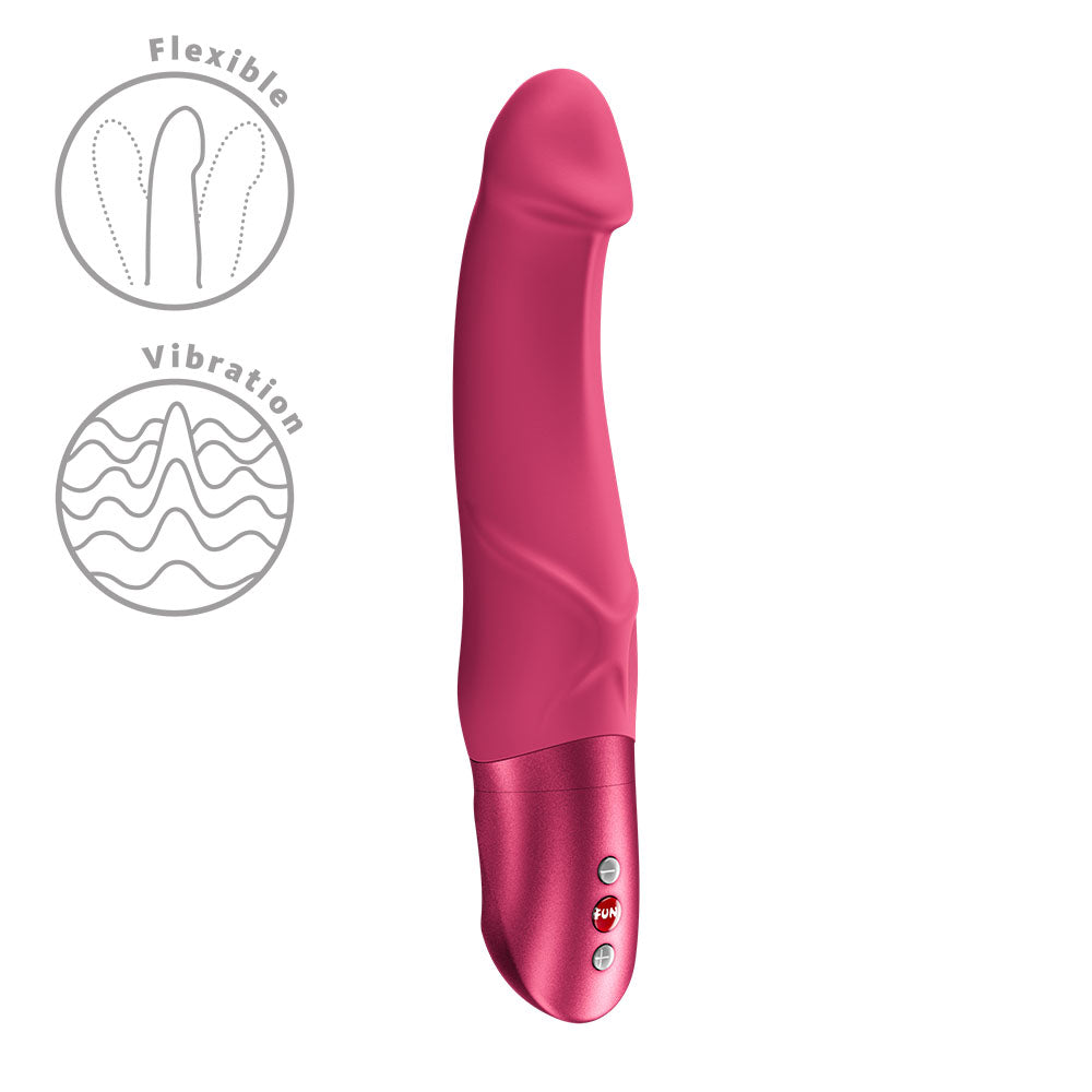 Fun Factory Mr. Boss Vibrator -  Raspberry