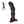 Fun Factory Bouncer 7 Inch Dildo - Black