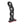 Fun Factory Bouncer 7 Inch Dildo - Black