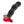 Fun Factory Bouncer 7 Inch Dildo - Black