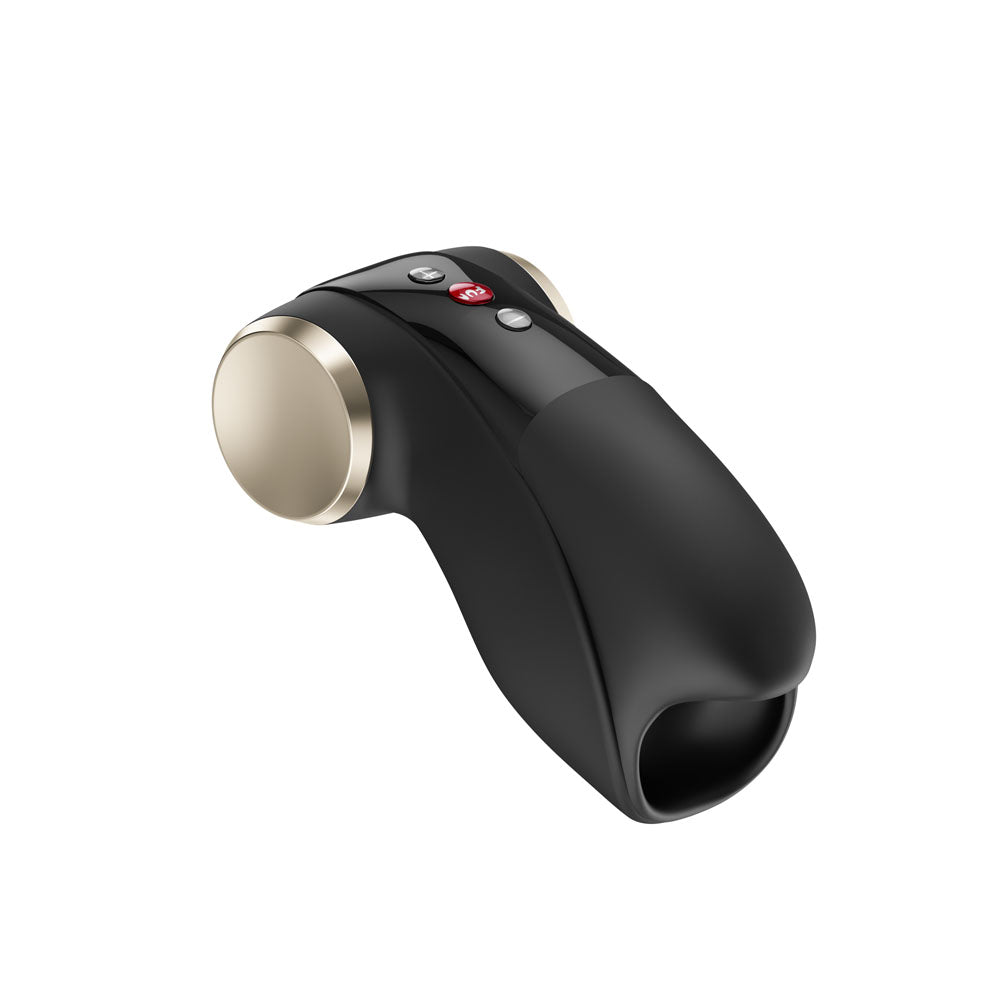 Fun Factory Cobra Libre II Glans Vibrator Masturbator - Black