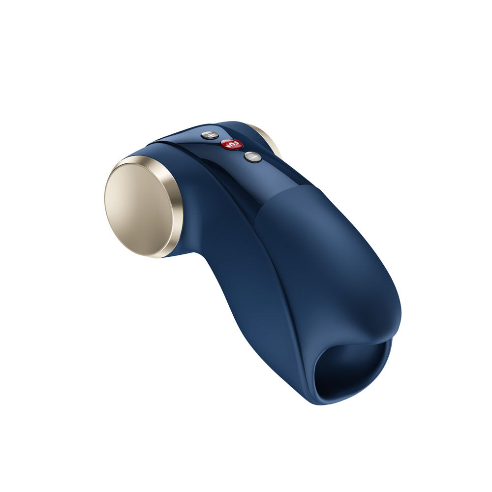 Fun Factory Cobra Libre II Glans Vibrator Masturbator - Nightblue