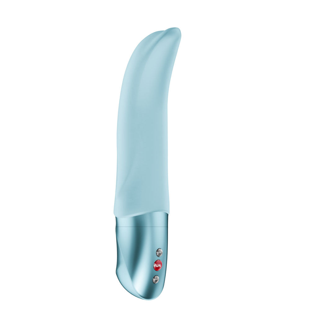 Fun Factory Diva Dolphin G-Spot Vibrator - Ice Blue