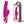 Fun Factory Wicked Angel Rabbit Vibrator - Magenta