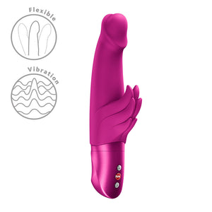 Fun Factory Wicked Angel Rabbit Vibrator - Magenta
