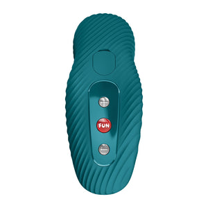 Fun Factory Laya III Lay-On Vibrator - Bottle Green