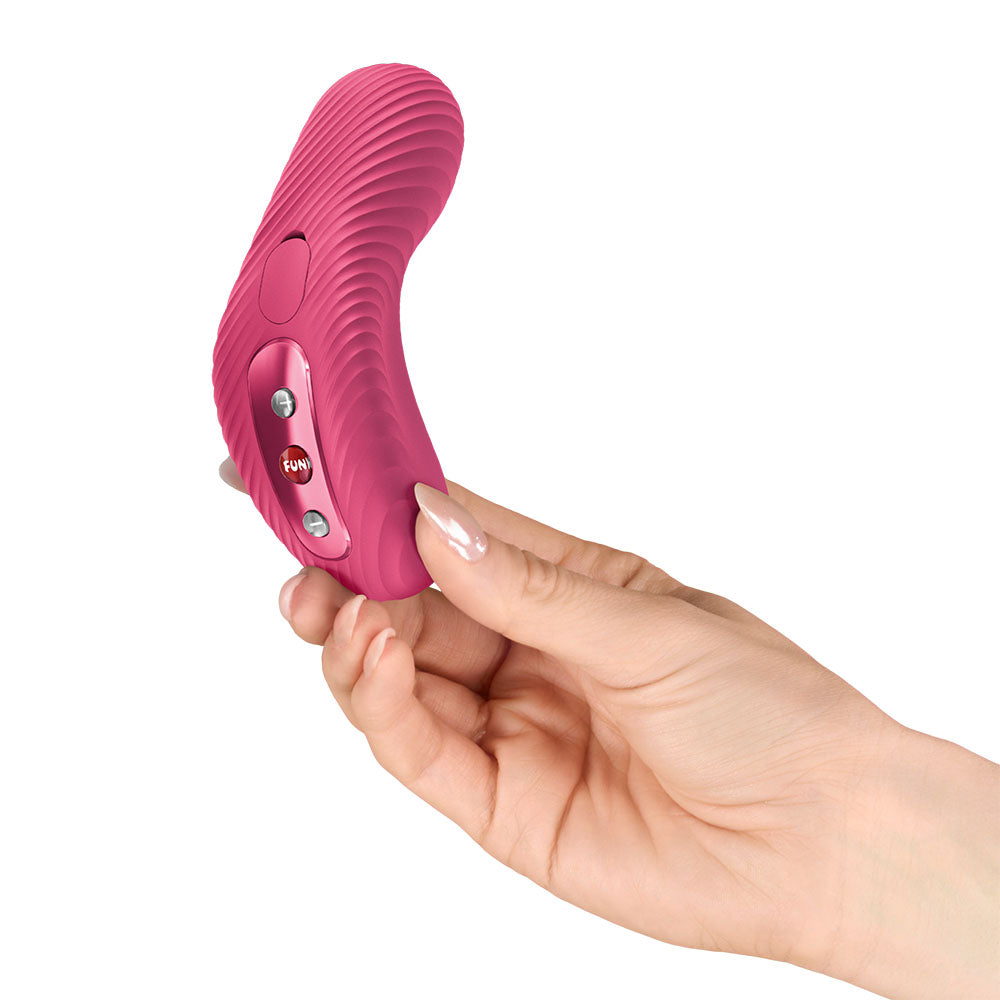Fun Factory Laya III Lay-On Vibrator - Raspberry