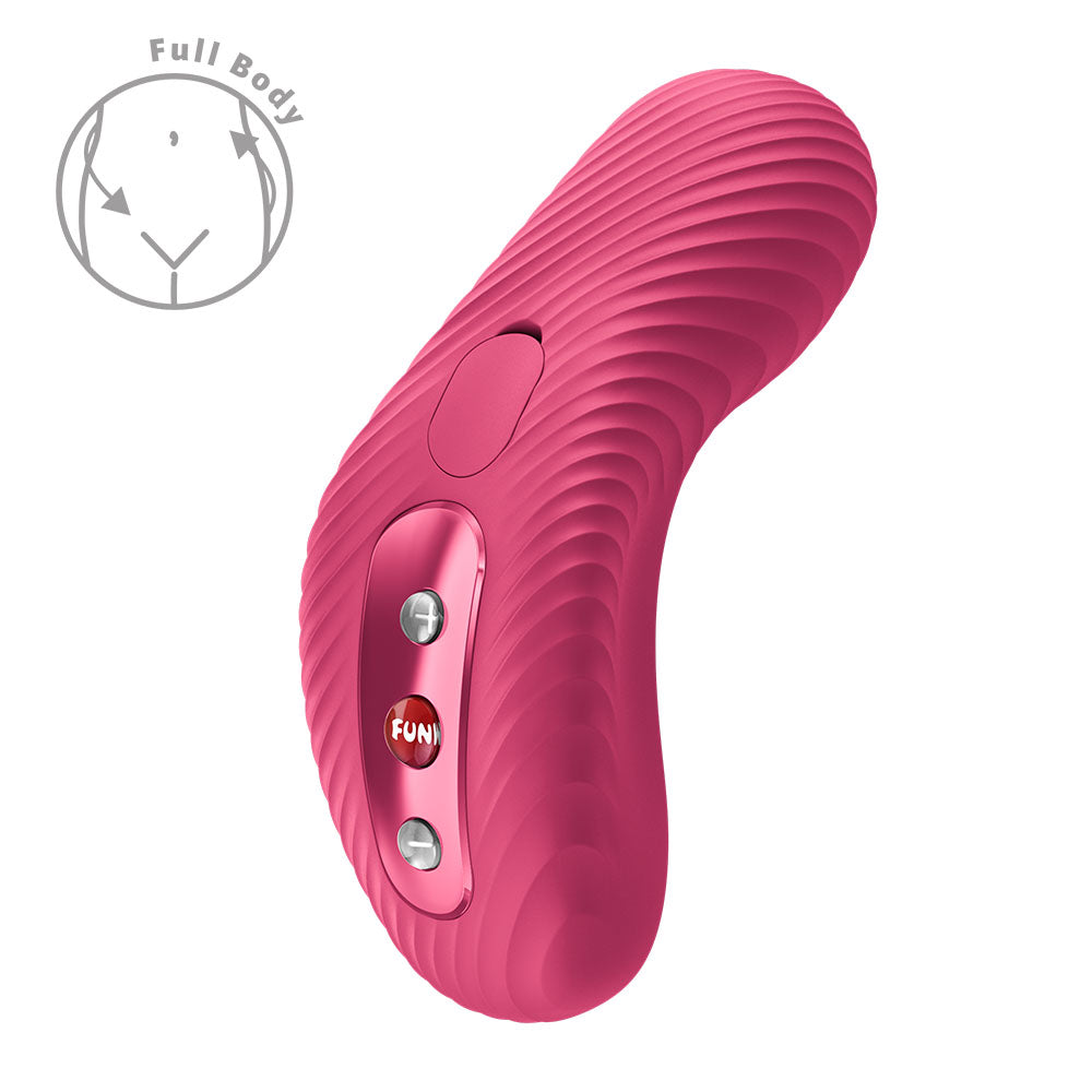 Fun Factory Laya III Lay-On Vibrator - Raspberry