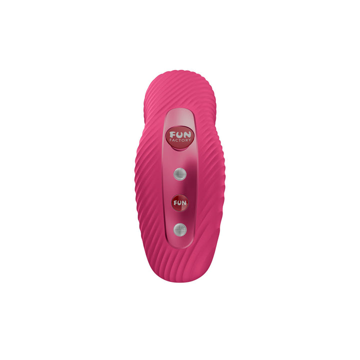 Fun Factory Laya III Lay-On Vibrator - Raspberry