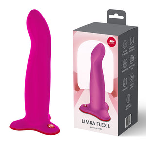 Fun Factory Limba Flex L Dildo - Magenta