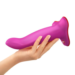 Fun Factory Limba Flex L Dildo - Magenta