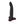 Fun Factory Limba Flex M Dildo - Black