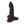 Fun Factory Limba Flex 5.5 Inch Small Dildo - Black