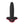 Fun Factory Limba Flex 5.5 Inch Small Dildo - Black