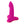 Fun Factory Limba Flex 5.5 Inch Small Dildo - Magenta
