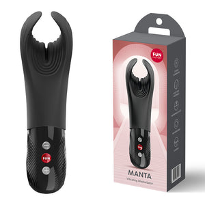 Fun Factory Manta Unixex Vibrator - Black