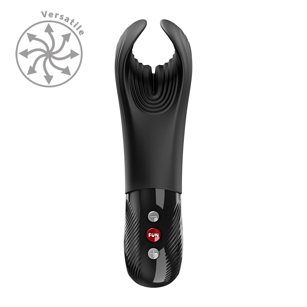 Fun Factory Manta Unixex Vibrator - Black