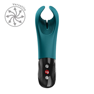 Fun Factory Manta Unixex Vibrator - Bottle Green