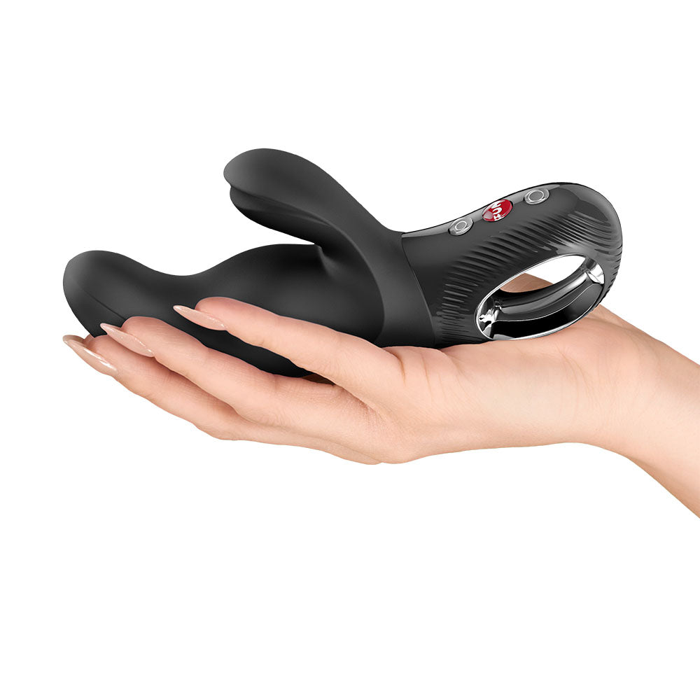Fun Factory Miss Bi Rabbit Vibrator - Black