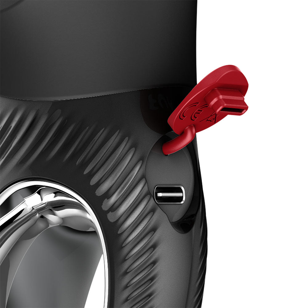 Fun Factory Miss Bi Rabbit Vibrator - Black