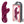 Fun Factory Miss Bi Rabbit Vibrator - Red Wine