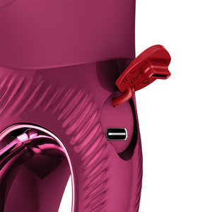 Fun Factory Miss Bi Rabbit Vibrator - Red Wine
