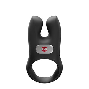 Fun Factory NOS Vibrating Couples Cock Ring - Black