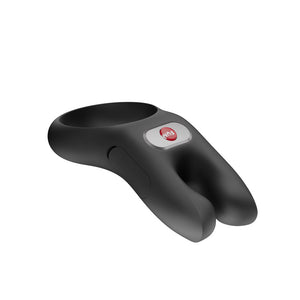 Fun Factory NOS Vibrating Couples Cock Ring - Black