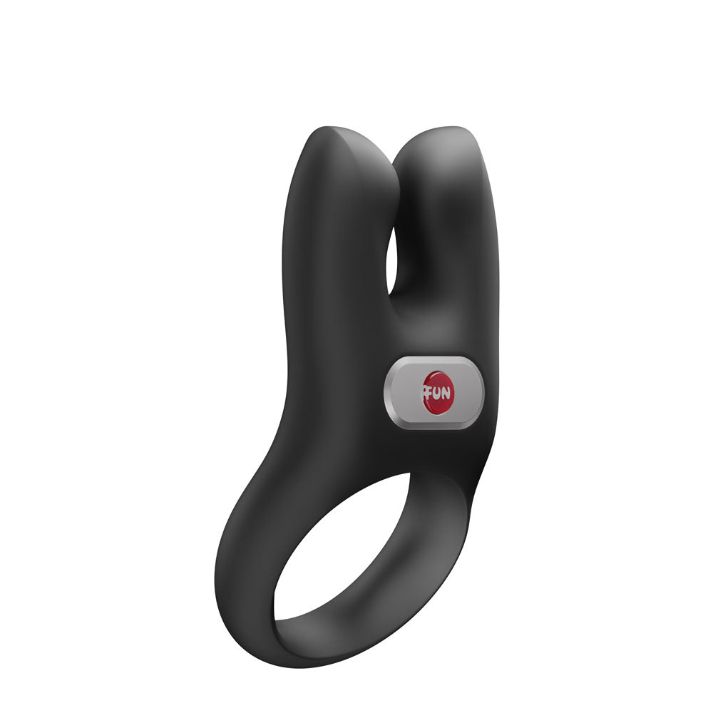 Fun Factory NOS PRO Vibrating Cock Ring - Black