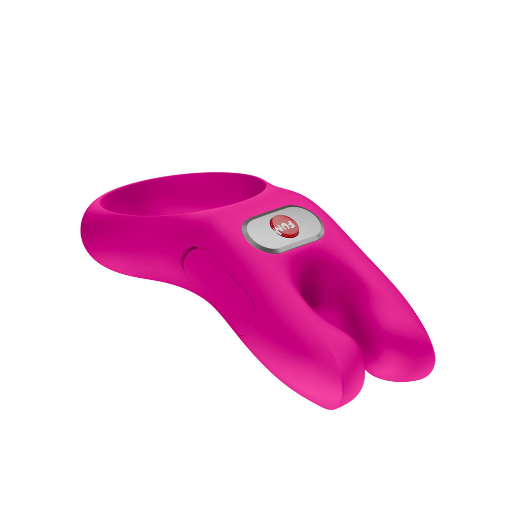 Fun Factory NOS PRO Vibrating Cock Ring - Magenta
