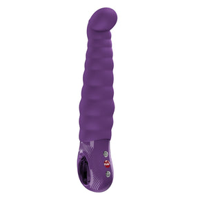 Fun Factory Patchy Paul G-Spot Vibrator - Dark Violet