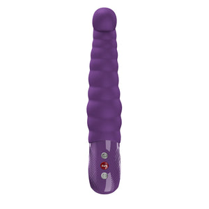 Fun Factory Patchy Paul G-Spot Vibrator - Dark Violet