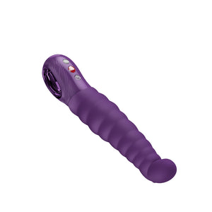 Fun Factory Patchy Paul G-Spot Vibrator - Dark Violet
