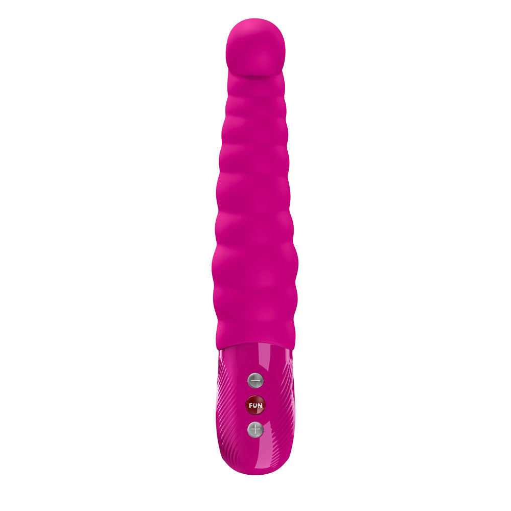 Fun Factory Patchy Paul G-Spot Vibrator - Magenta