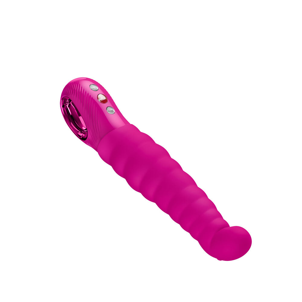 Fun Factory Patchy Paul G-Spot Vibrator - Magenta