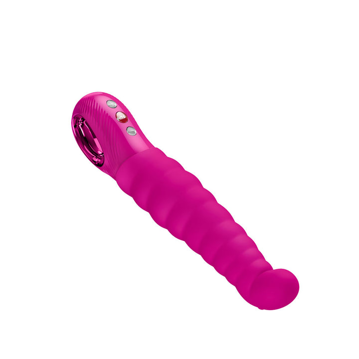 Fun Factory Patchy Paul G-Spot Vibrator - Magenta
