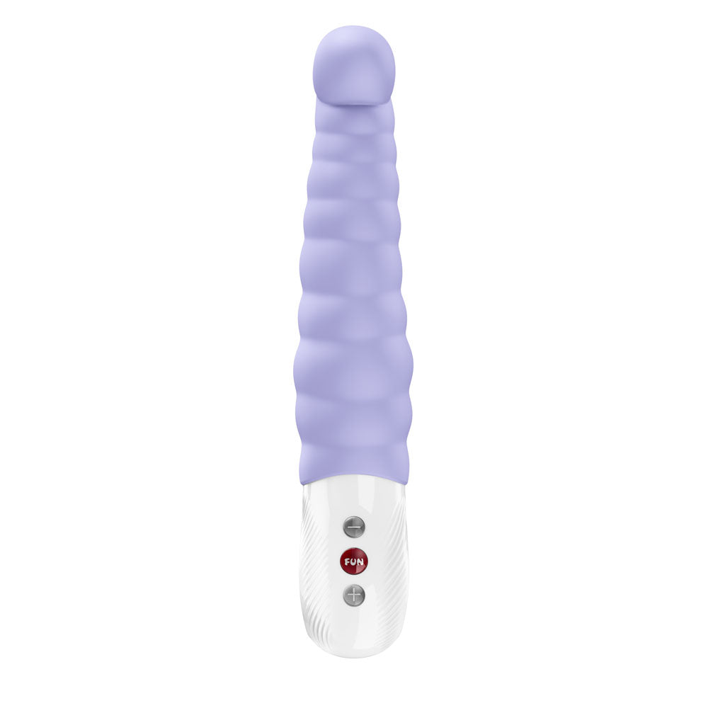 Fun Factory Patchy Paul G-Spot Vibrator - Purple