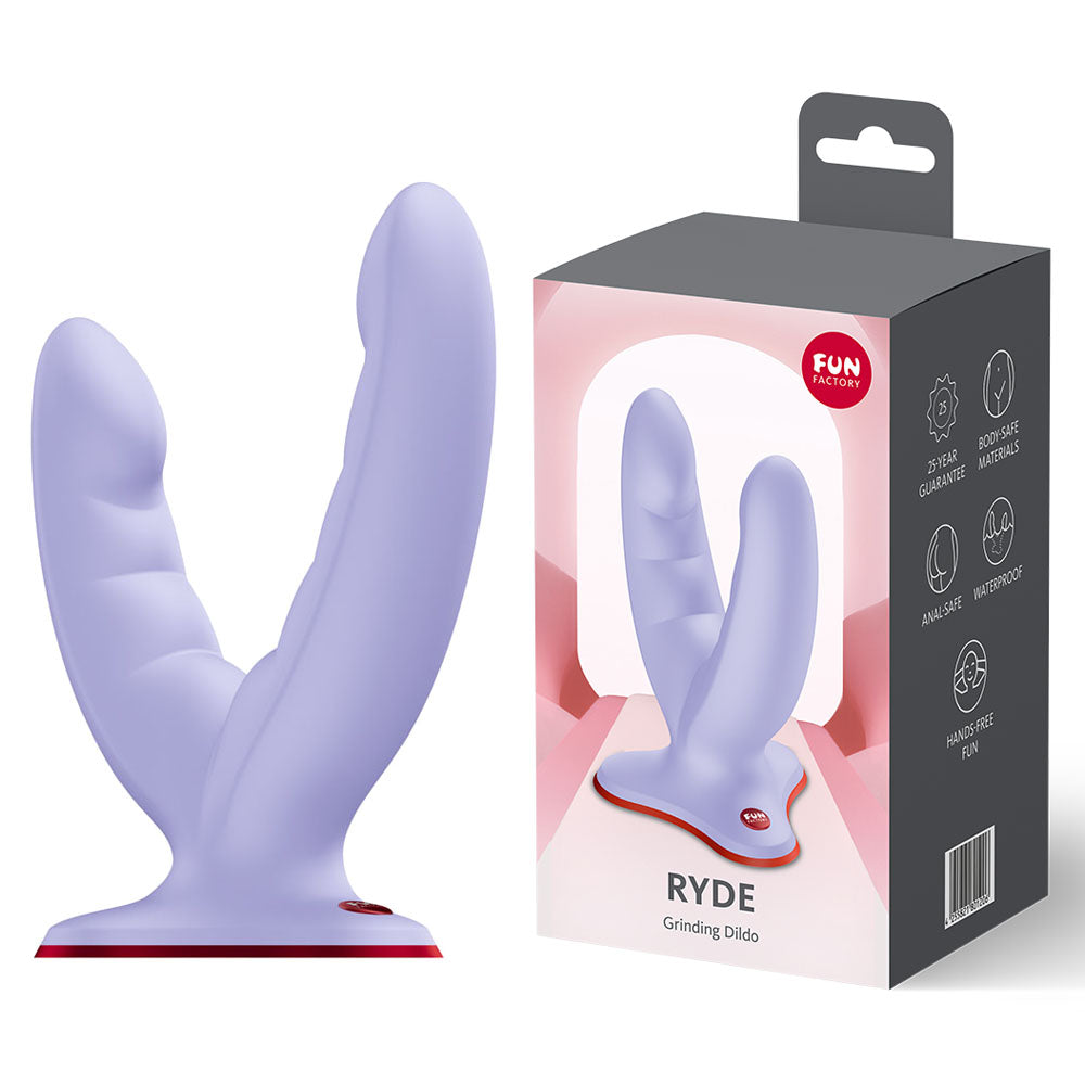 Fun Factory Ryde Purple Grinding Dildo