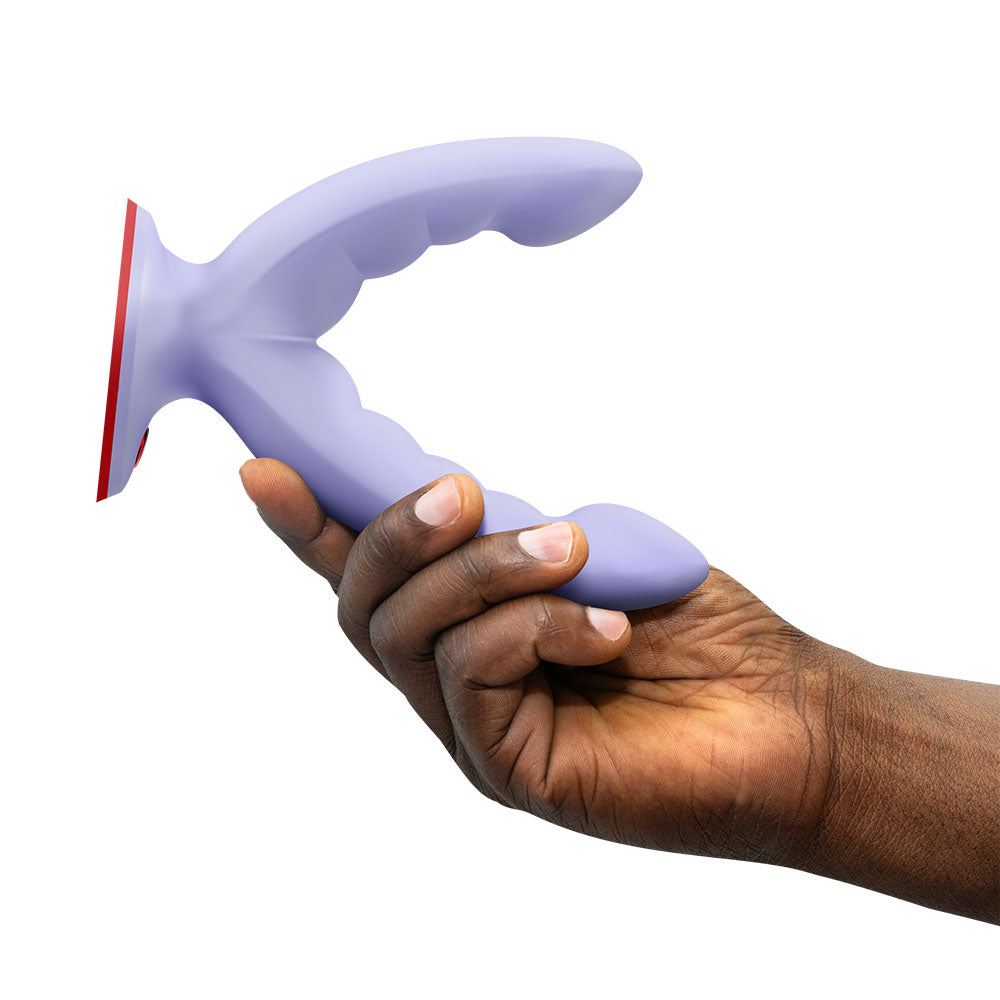 Fun Factory Ryde Purple Grinding Dildo