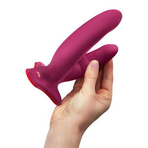 Fun Factory Ryde Wine Red Grinding Dildo