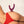 Fun Factory Ryde Wine Red Grinding Dildo