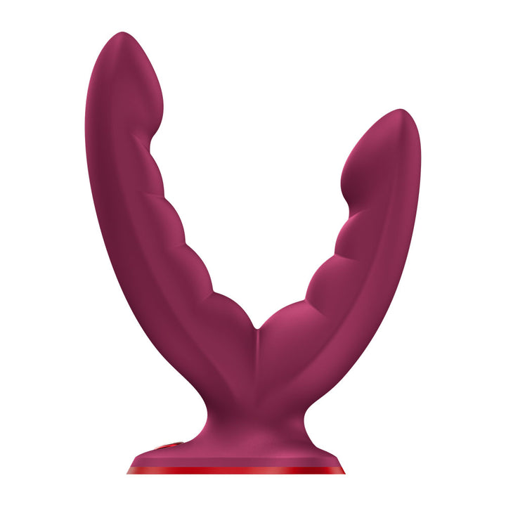 Fun Factory Ryde Wine Red Grinding Dildo