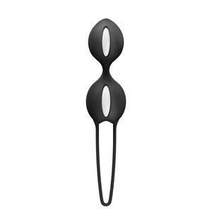 Fun Factory Smartballs Duo - Black Weighted Kegel Balls
