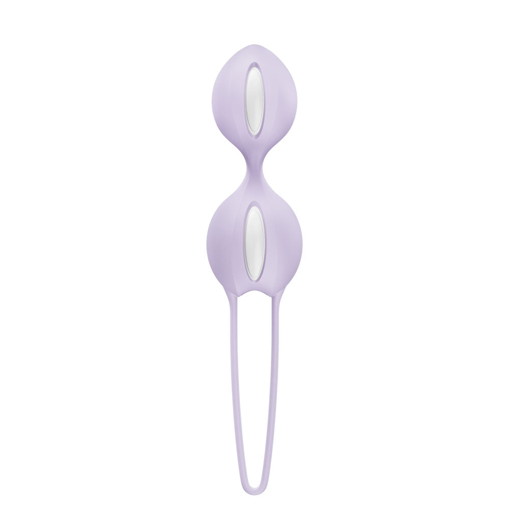 Fun Factory Smartballs Duo - Purple Weighted Kegel Balls