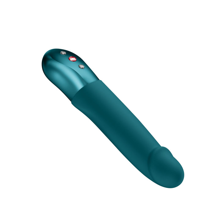 Fun Factory Stronic Thrusting Vibrator - Bottle Green